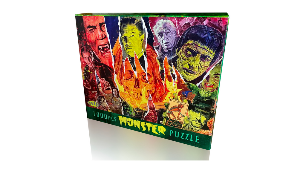 Graham Humphreys Monster Puzzle - Limited Edition 1000-Piece Jigsaw