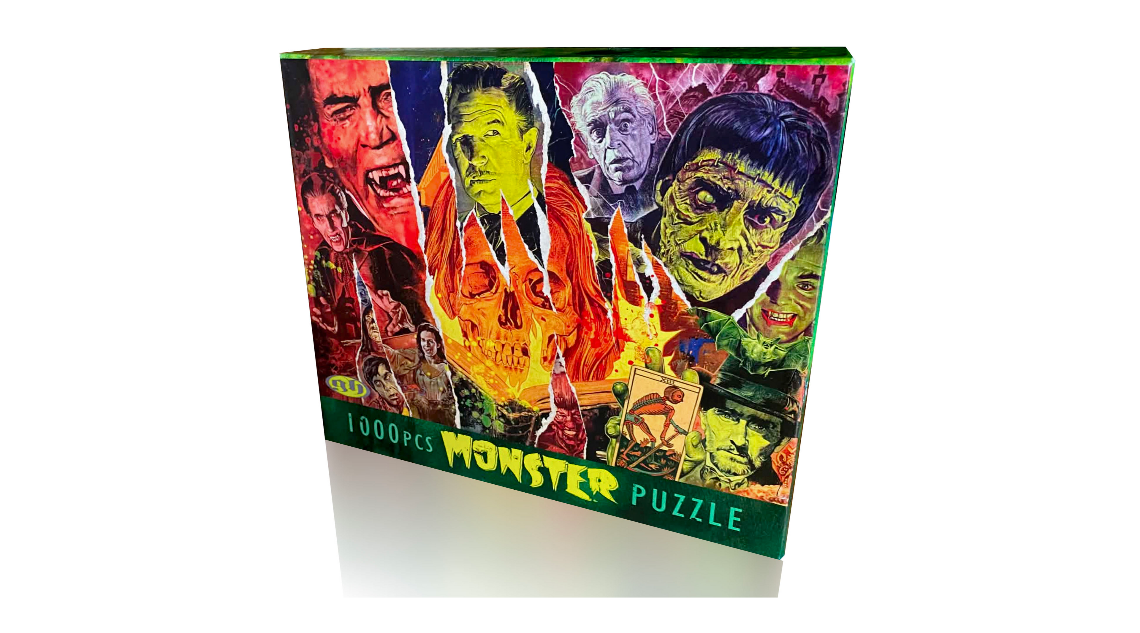 Graham Humphreys Monster Puzzle - Limited Edition 1000-Piece Jigsaw
