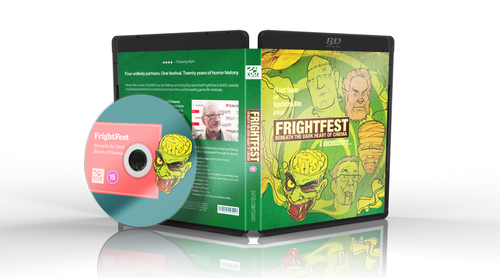 FrightFest: Beneath the Dark Heart of Cinema - Limited Edition Blu-ray