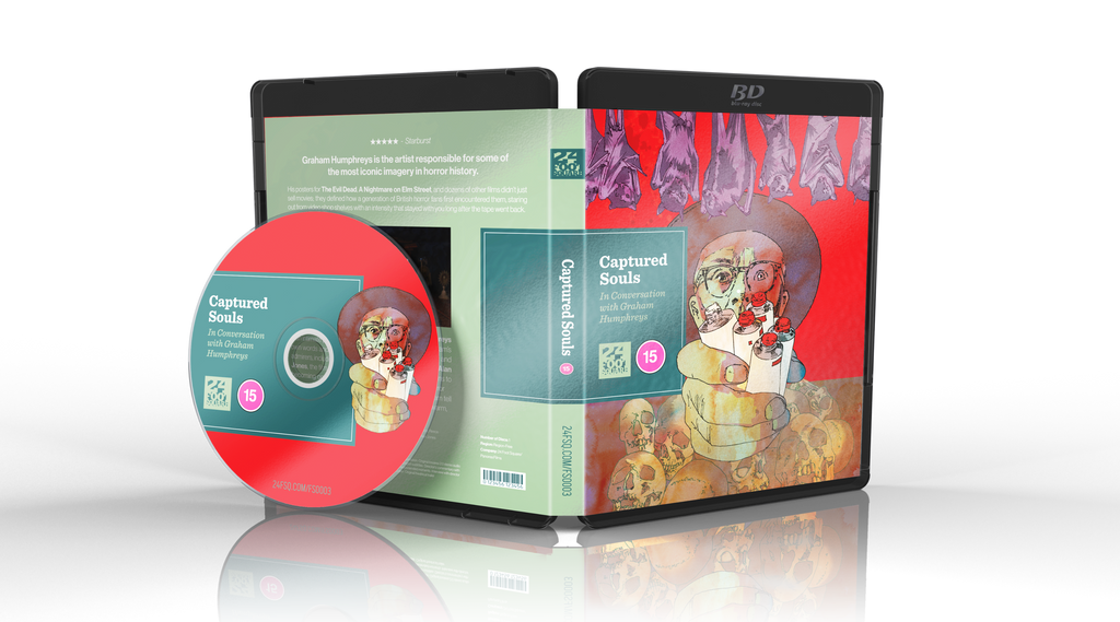 Captured Souls: In Conversation with Graham Humphreys - Limited Edition Blu-ray