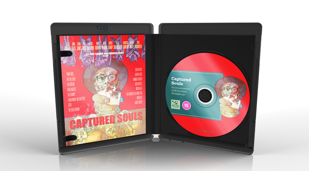 Captured Souls: In Conversation with Graham Humphreys - Limited Edition Blu-ray