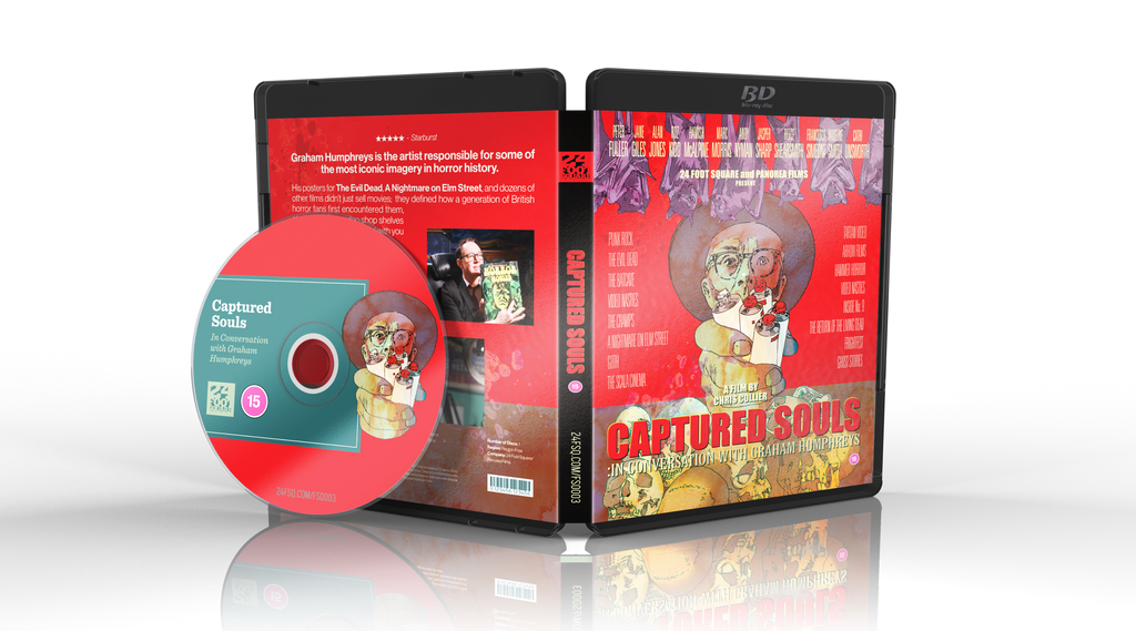 Captured Souls: In Conversation with Graham Humphreys - Limited Edition Blu-ray