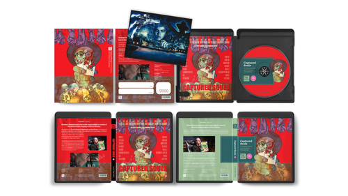 Captured Souls: In Conversation with Graham Humphreys - Limited Edition Blu-ray